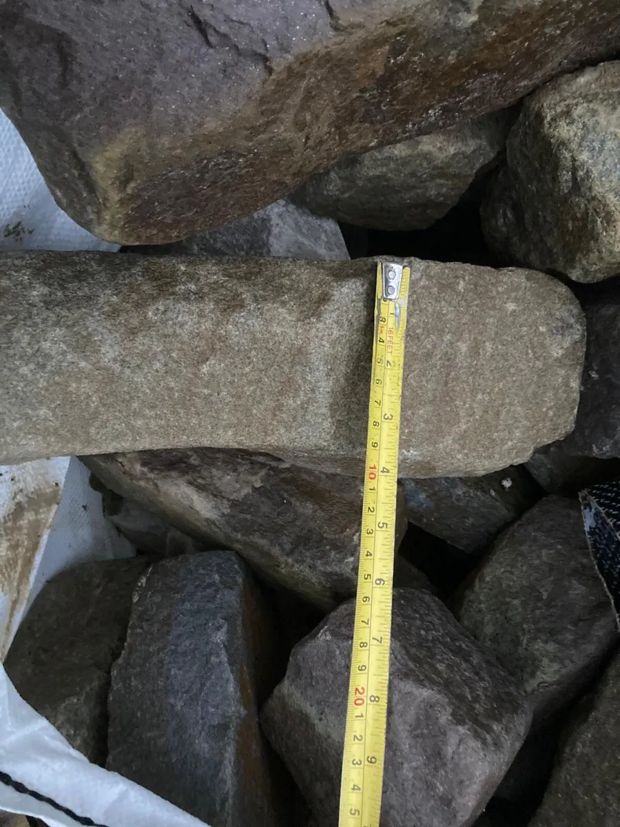 Natural Sandstone Cobblestone / Building Stone - Image 4
