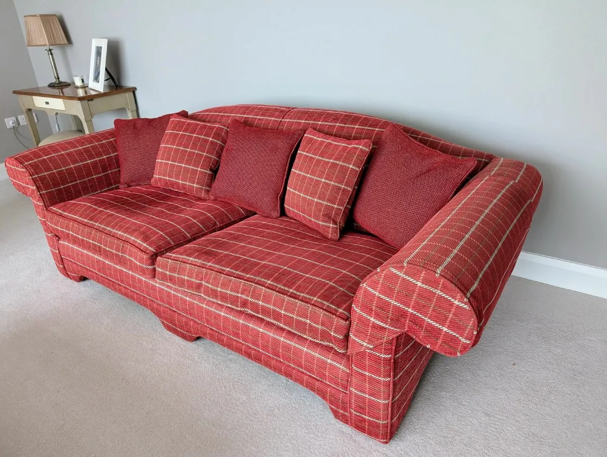 Pair of sofas for sale - Image 2