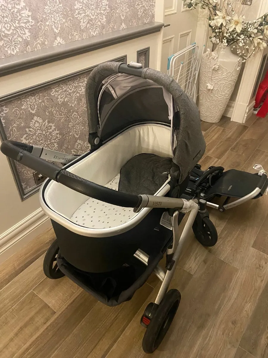 Uppa Baby Vista Travel System - Image 3