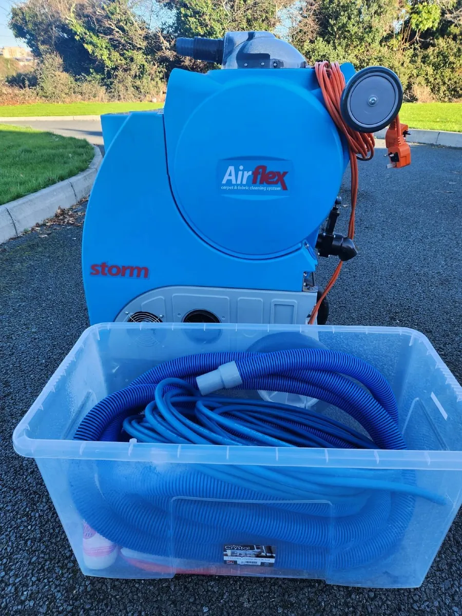 Airflex Storm 800 carpet cleaning machine - Image 1