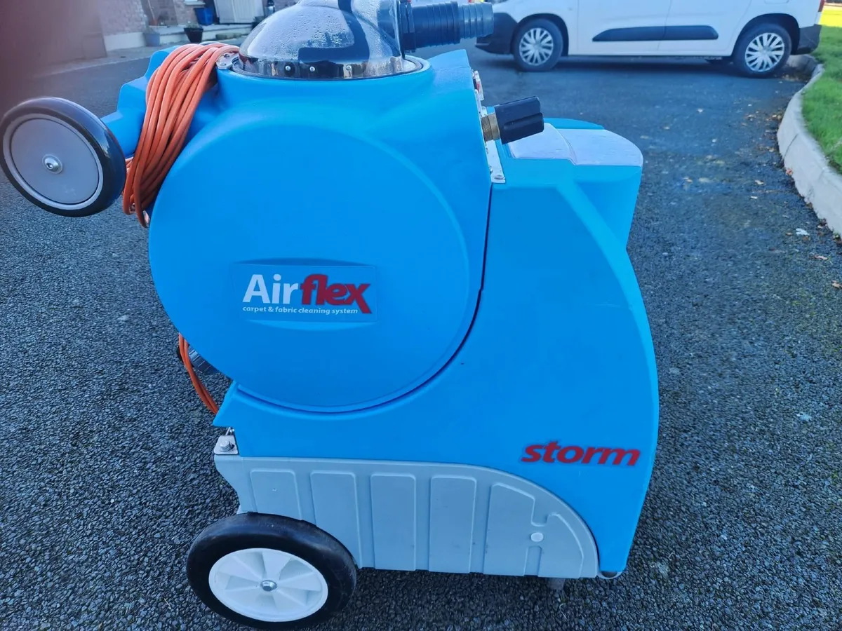 Airflex Storm 800 carpet cleaning machine - Image 2