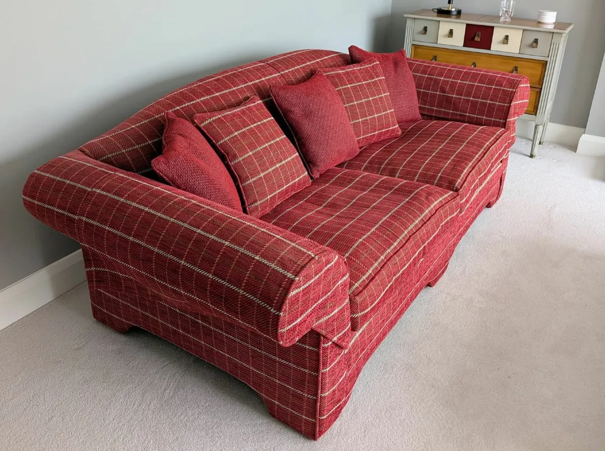Pair of sofas for sale - Image 4