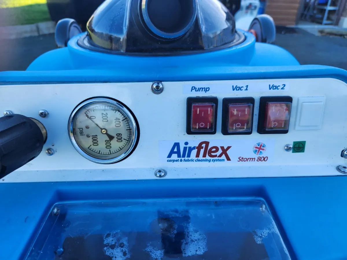 Airflex Storm 800 carpet cleaning machine - Image 3