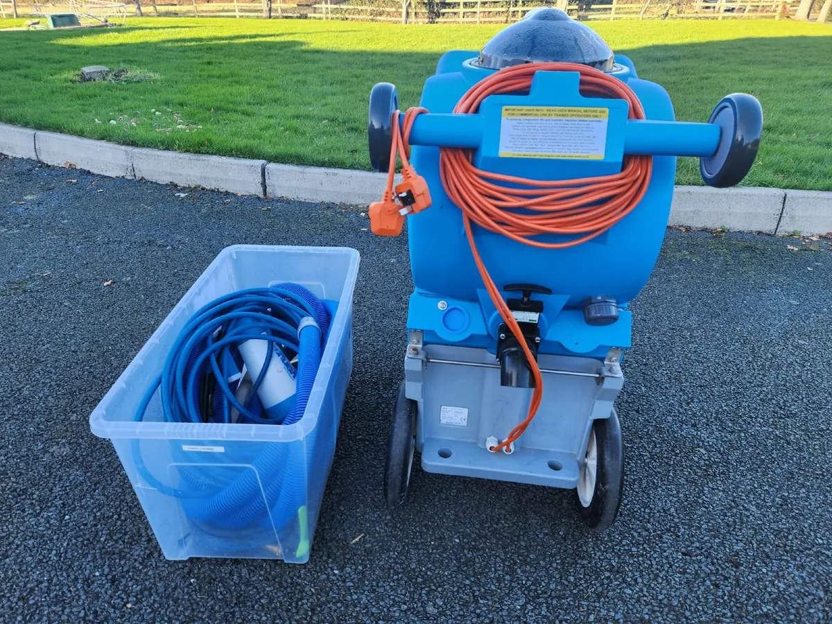 Airflex Storm 800 carpet cleaning machine - Image 4