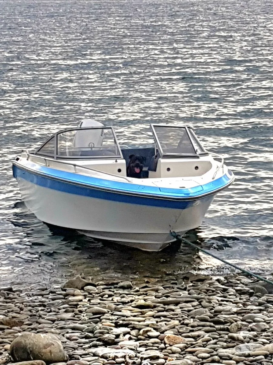 Searay Bowrider boat - Image 1