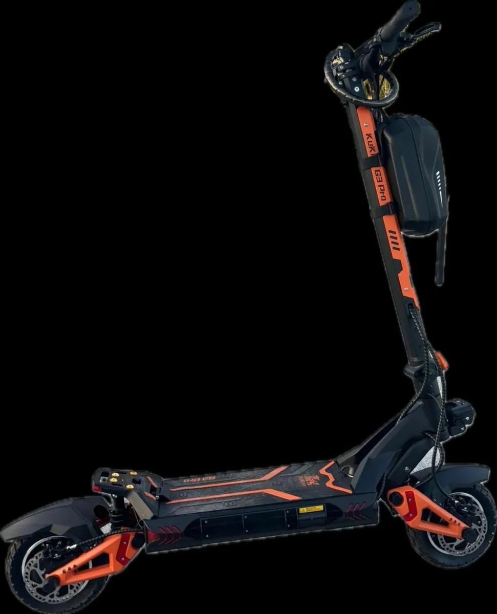 eScooter KuKirin G3Pro + ALL ACCESSORIES - Image 3