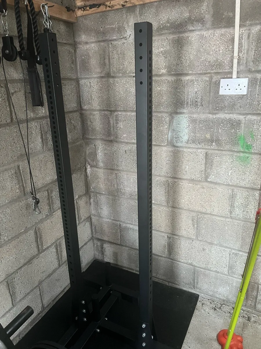 Squat Stands (HIT FITNESS) - Image 2