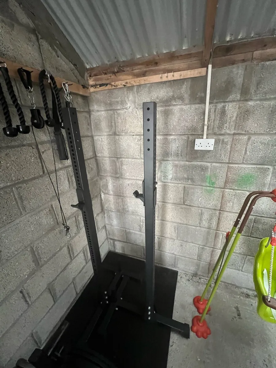 Squat Stands (HIT FITNESS) - Image 1