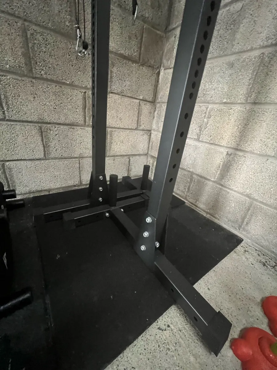 Squat Stands (HIT FITNESS) - Image 3