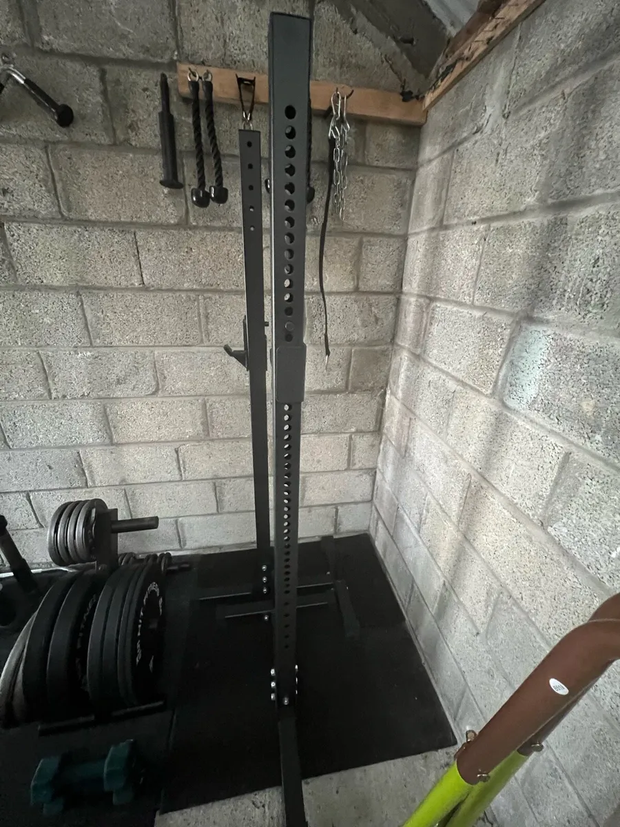 Squat Stands (HIT FITNESS) - Image 4