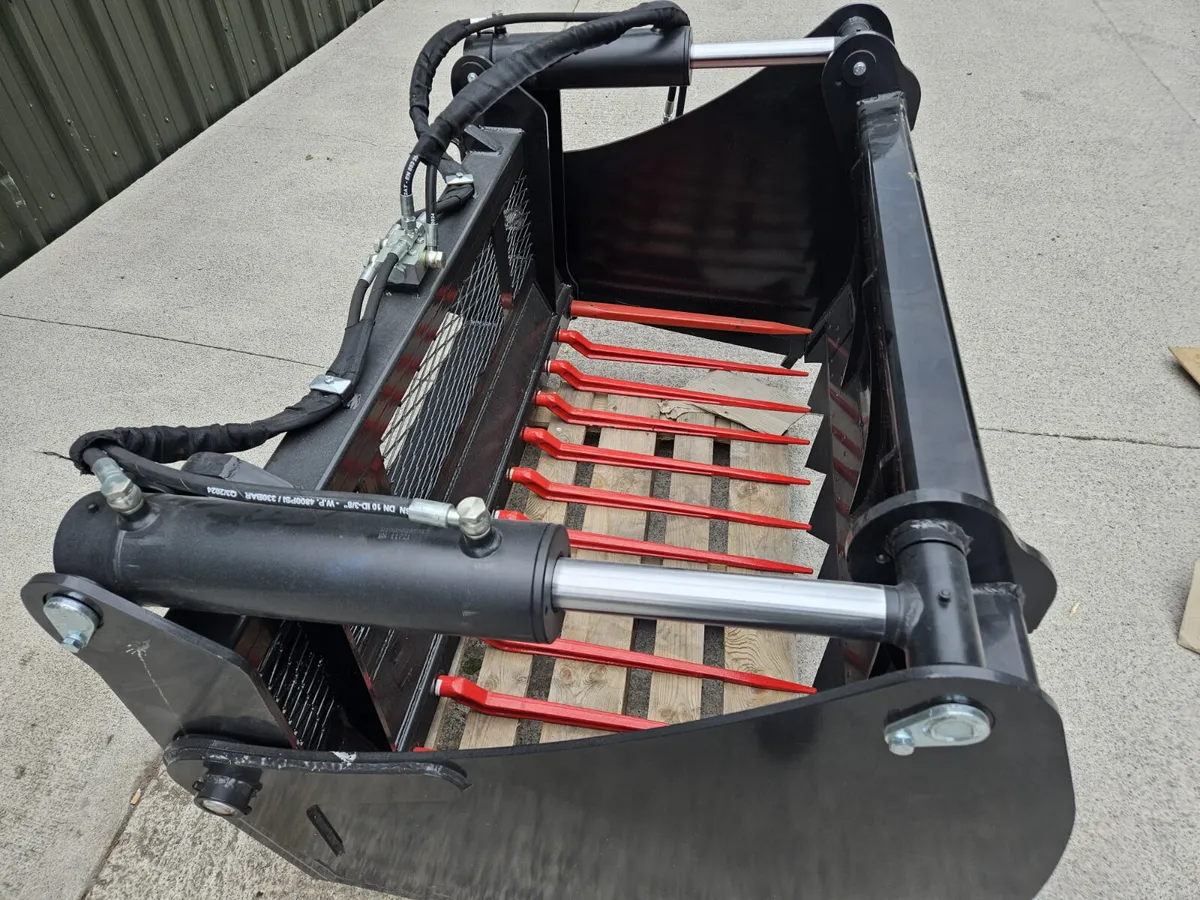 Rhino 5ft shear grab - Image 2