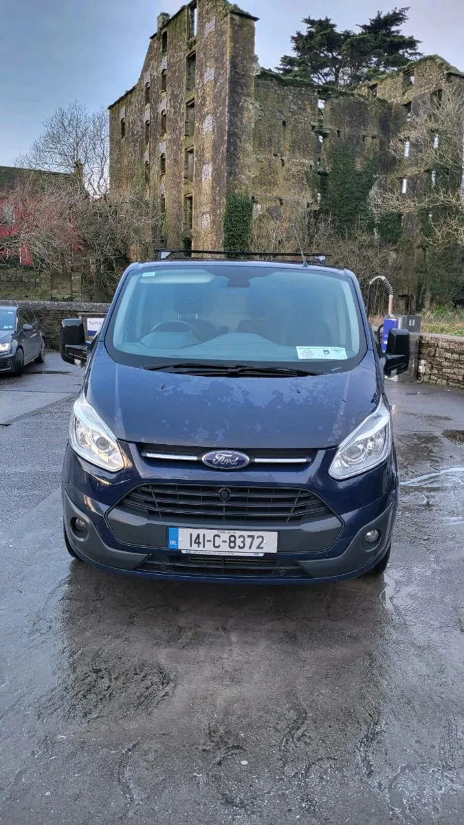 Ford transit custom lwb new test - Image 1