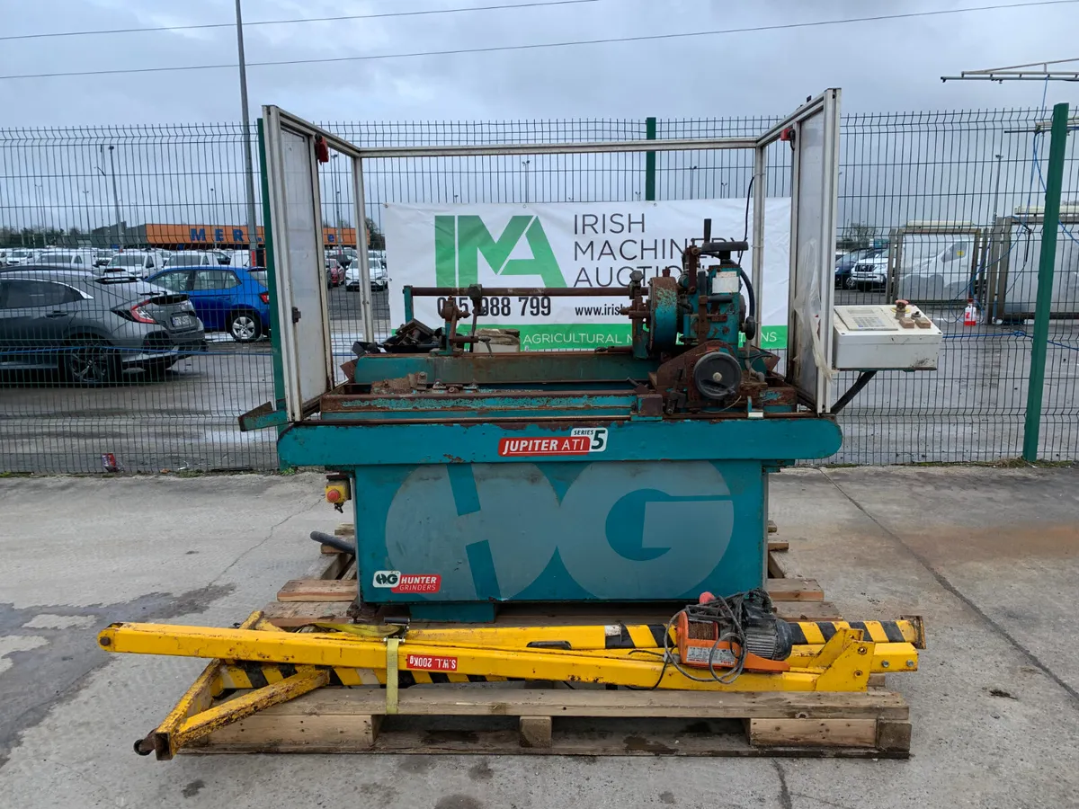 HUNTER JUPITER GRINDER FOR AUCTION - NAAS - Image 1
