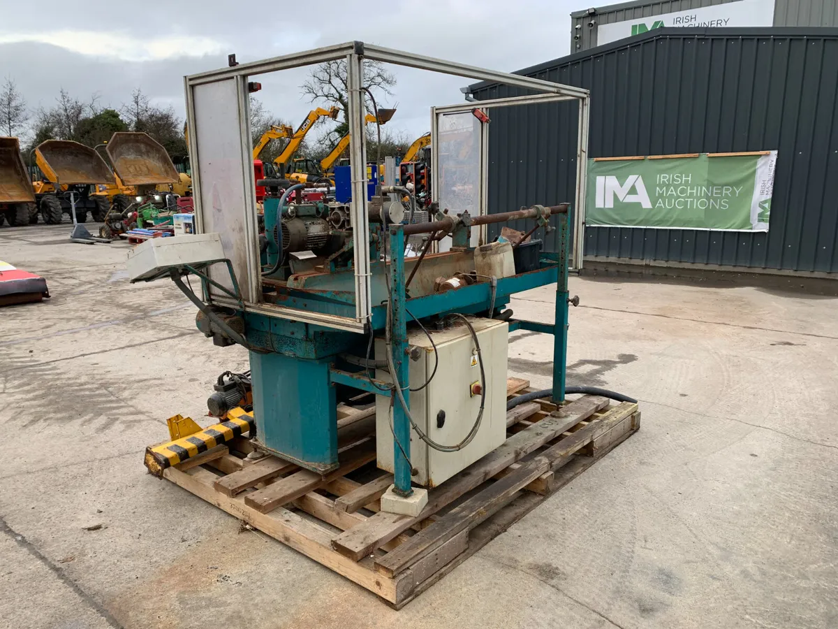 HUNTER JUPITER GRINDER FOR AUCTION - NAAS - Image 3