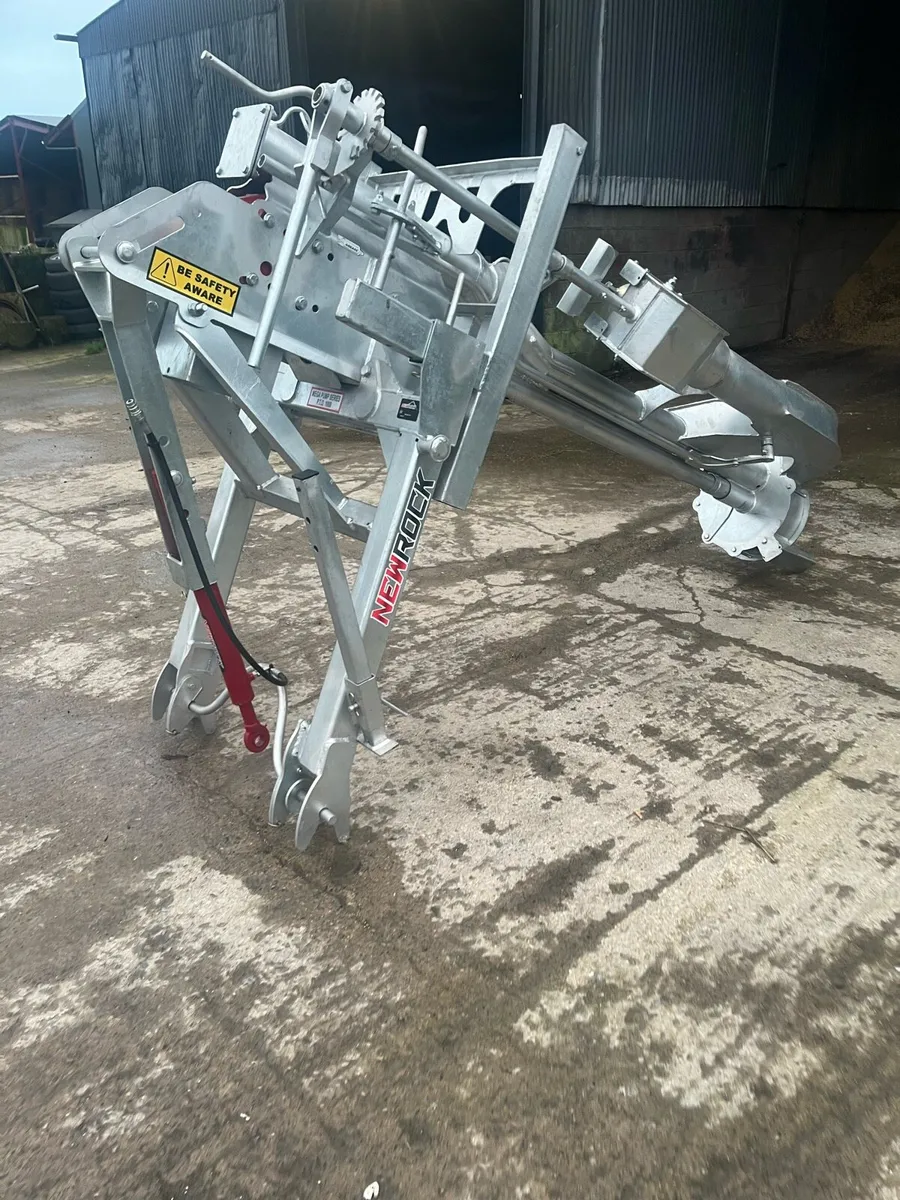 Newrock agitator - Image 1