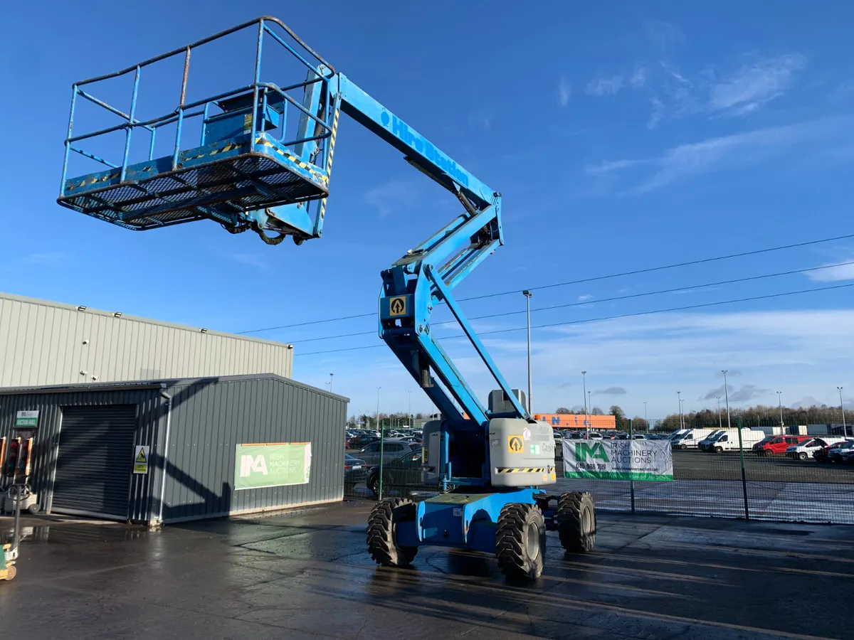 2006 GENIE Z60/34 ARTICULATED BOOM LIFT FOR AUCT - Image 1