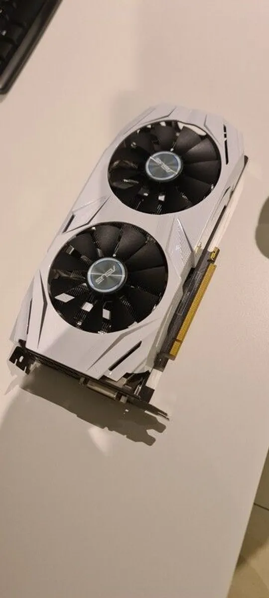 Asus Geforce Dual Gtx1060 06g - 6gb Gddr5 - Graphics Video Card Gpu . - Image 1