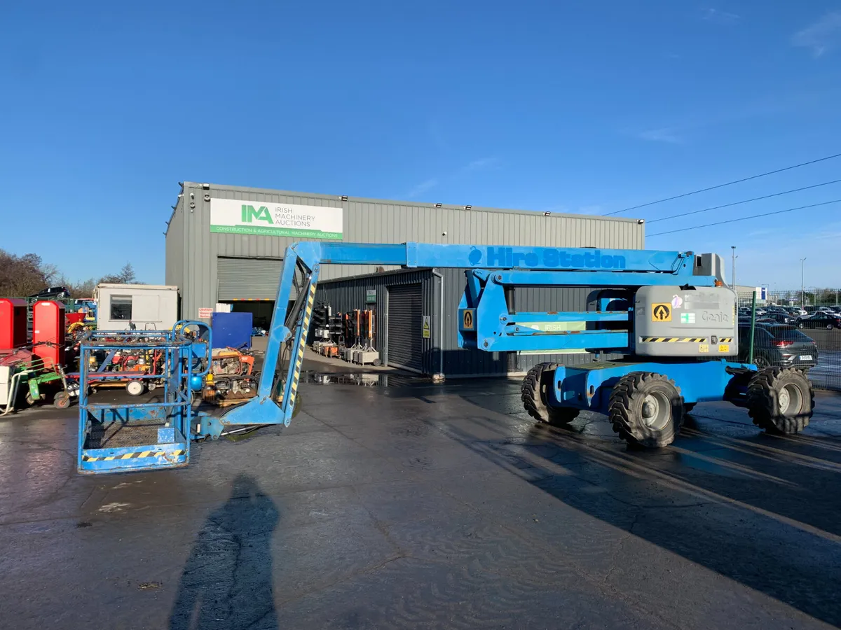 2006 GENIE Z60/34 ARTICULATED BOOM LIFT FOR AUCT - Image 2
