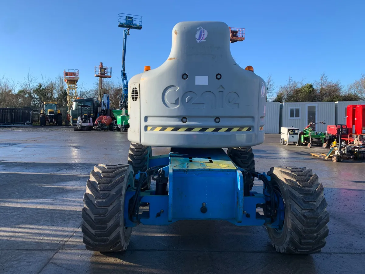 2006 GENIE Z60/34 ARTICULATED BOOM LIFT FOR AUCT - Image 4