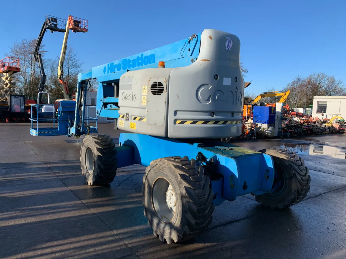 2006 GENIE Z60/34 ARTICULATED BOOM LIFT FOR AUCT - Image 3