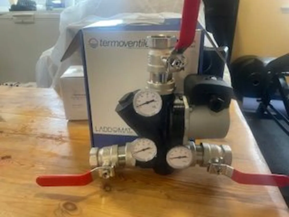 Ladomatt Biomass Boiler loading valves - Image 1