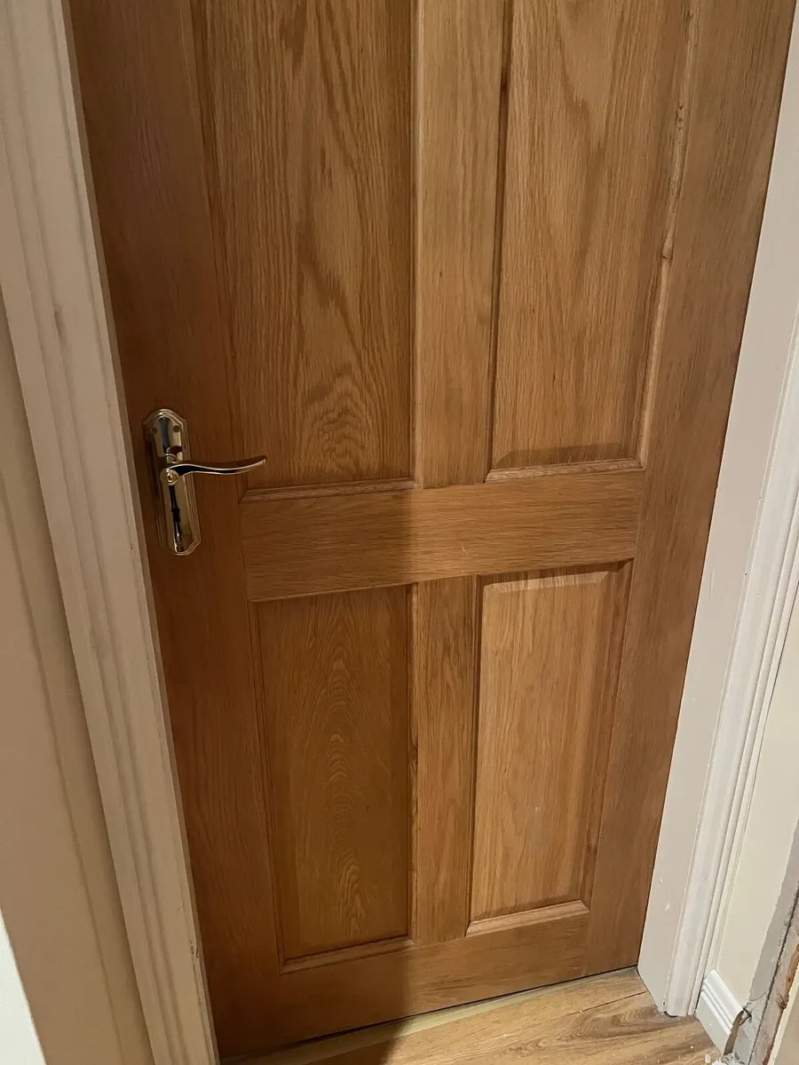 Timber door for house - Image 1