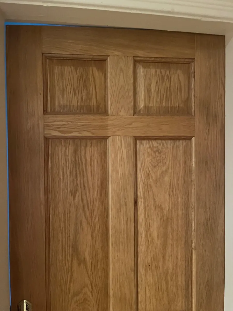 Timber door for house - Image 2