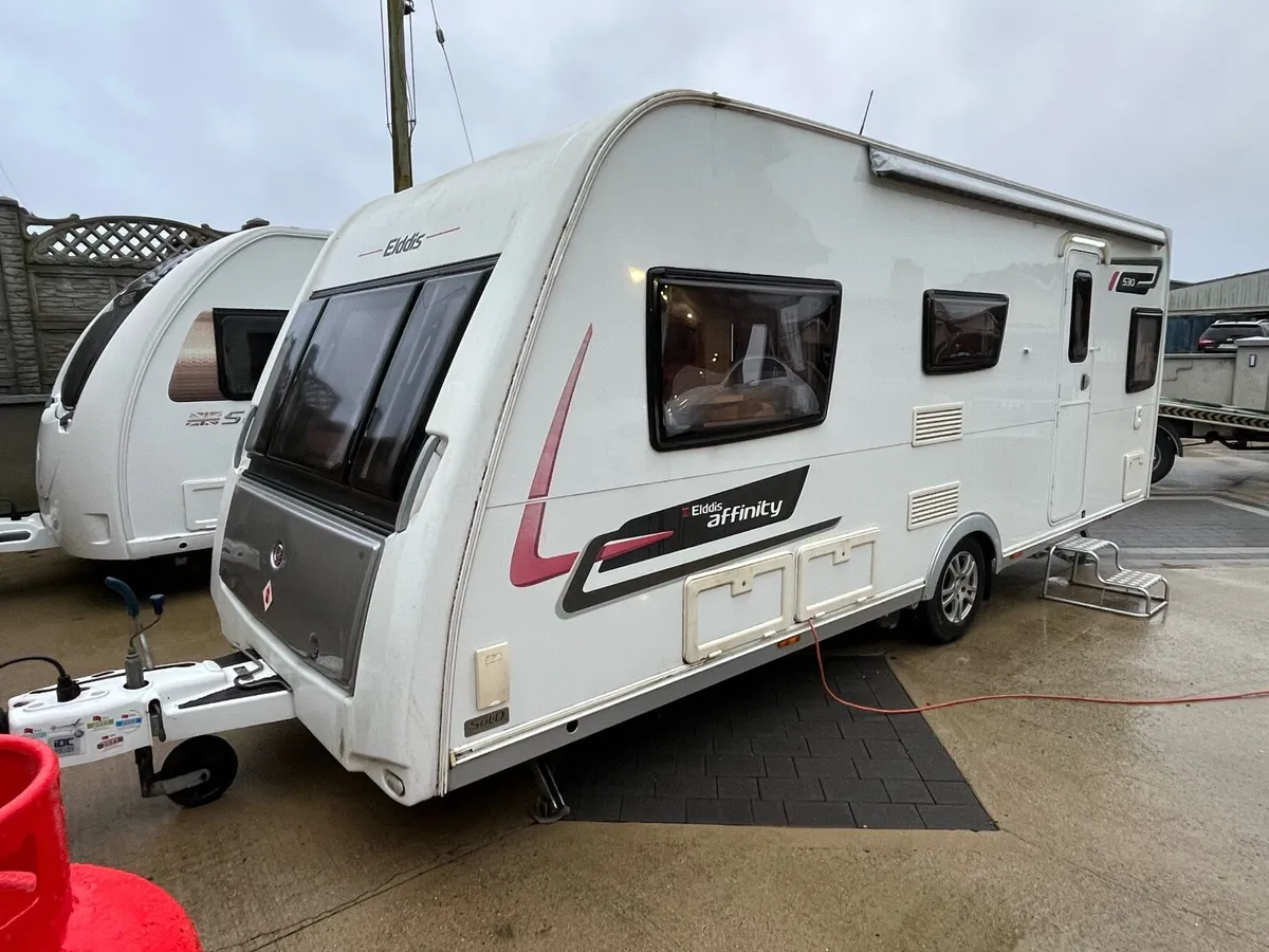 Elddis affinity 530 4-5 berth - Image 1