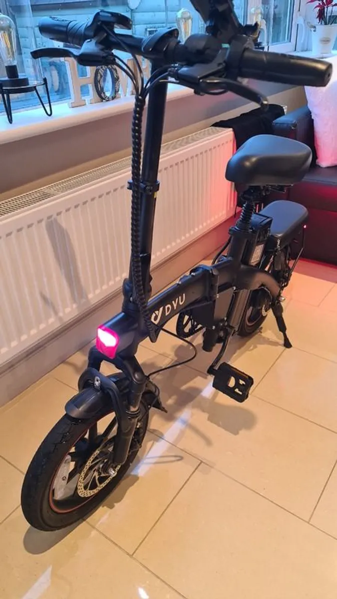 DYU A5 Working 100% - Mint Condition Electric Bike - Image 3