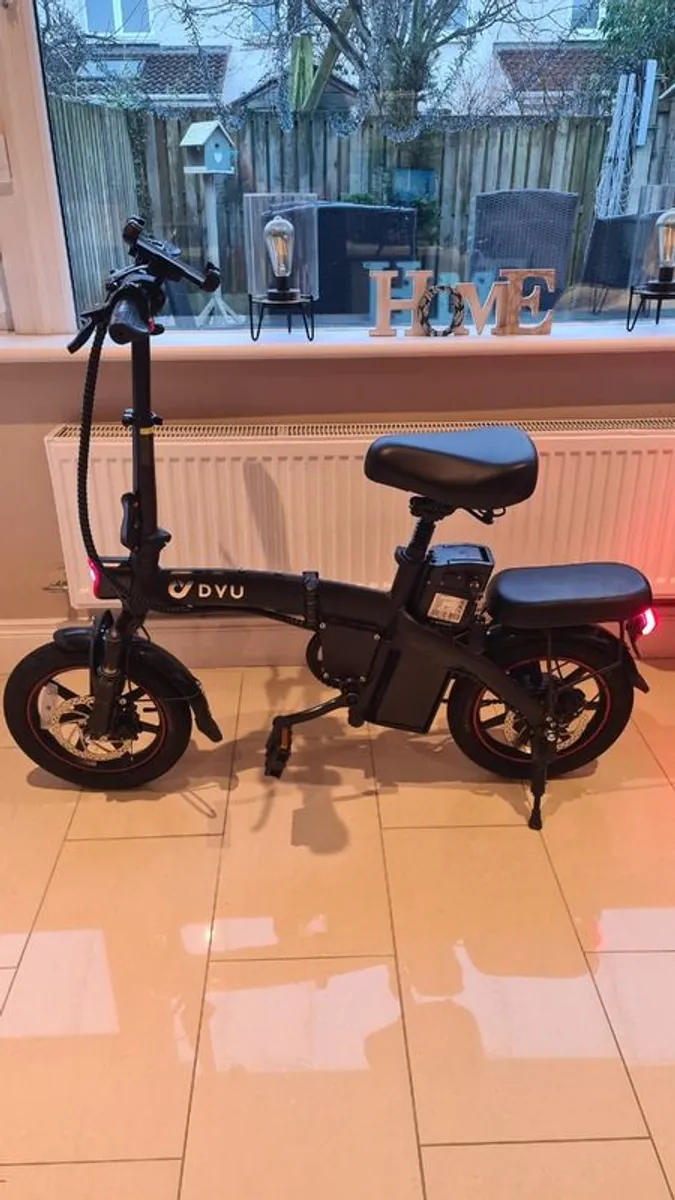 DYU A5 Working 100% - Mint Condition Electric Bike - Image 1