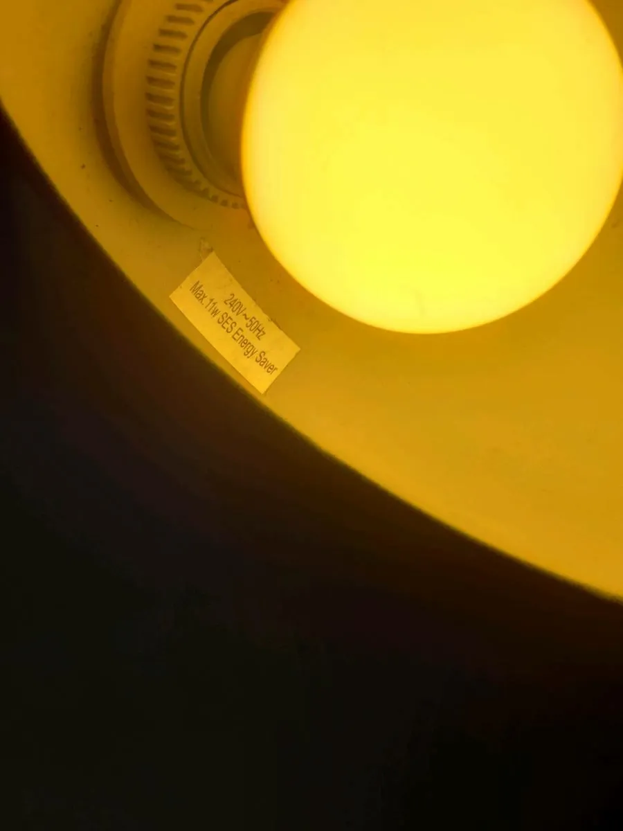 Angle poise lamp, fully working, D18 post 10e - Image 3