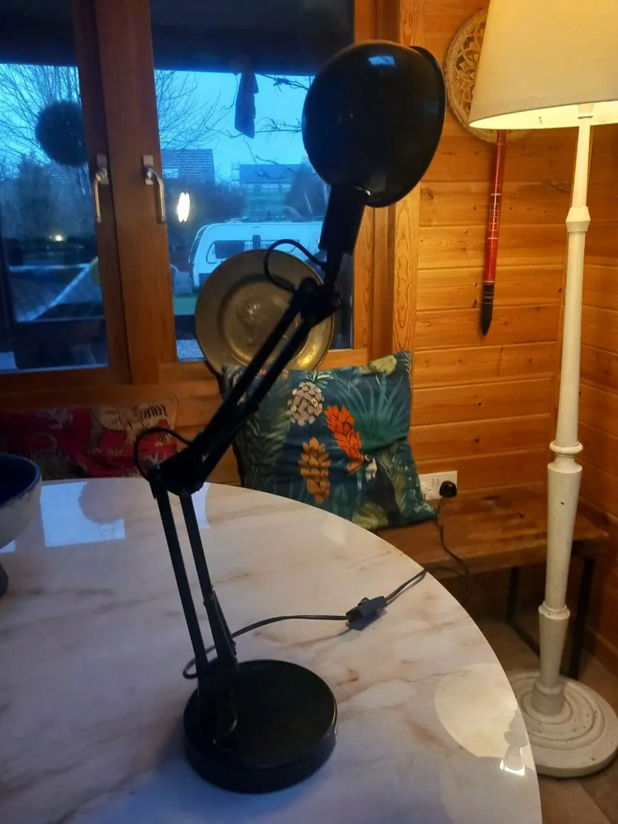 Angle poise lamp, fully working, D18 post 10e - Image 4