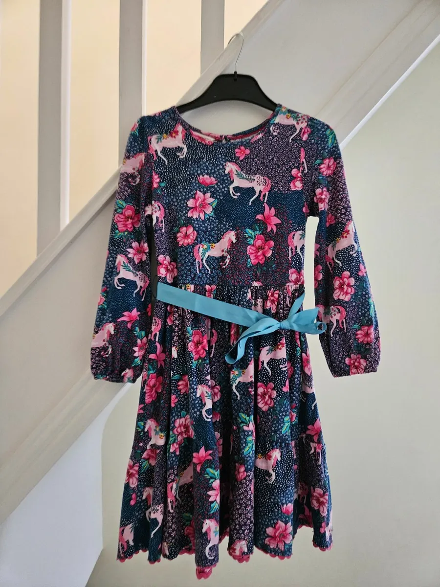 Monsoon Girls Dress Age 7/8 - Image 3