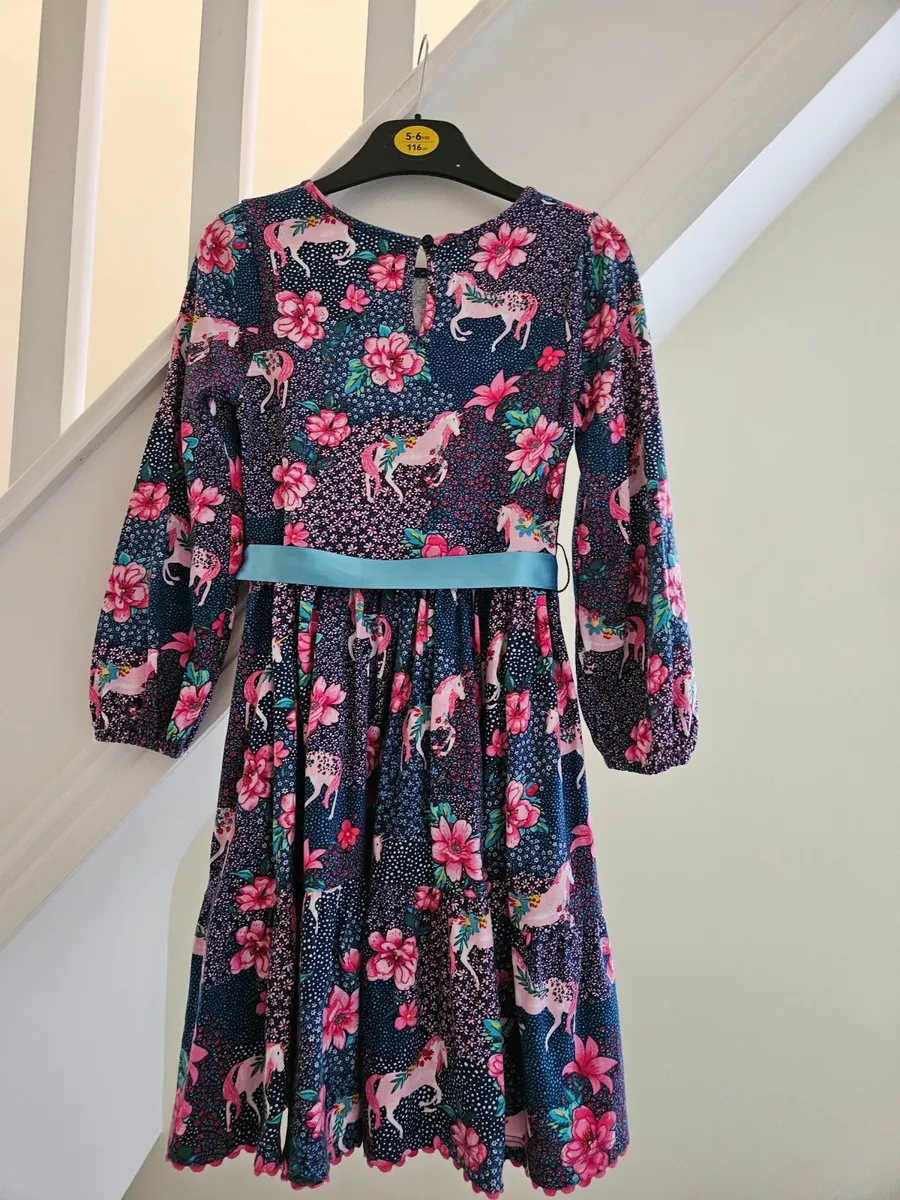 Monsoon Girls Dress Age 7/8 - Image 4