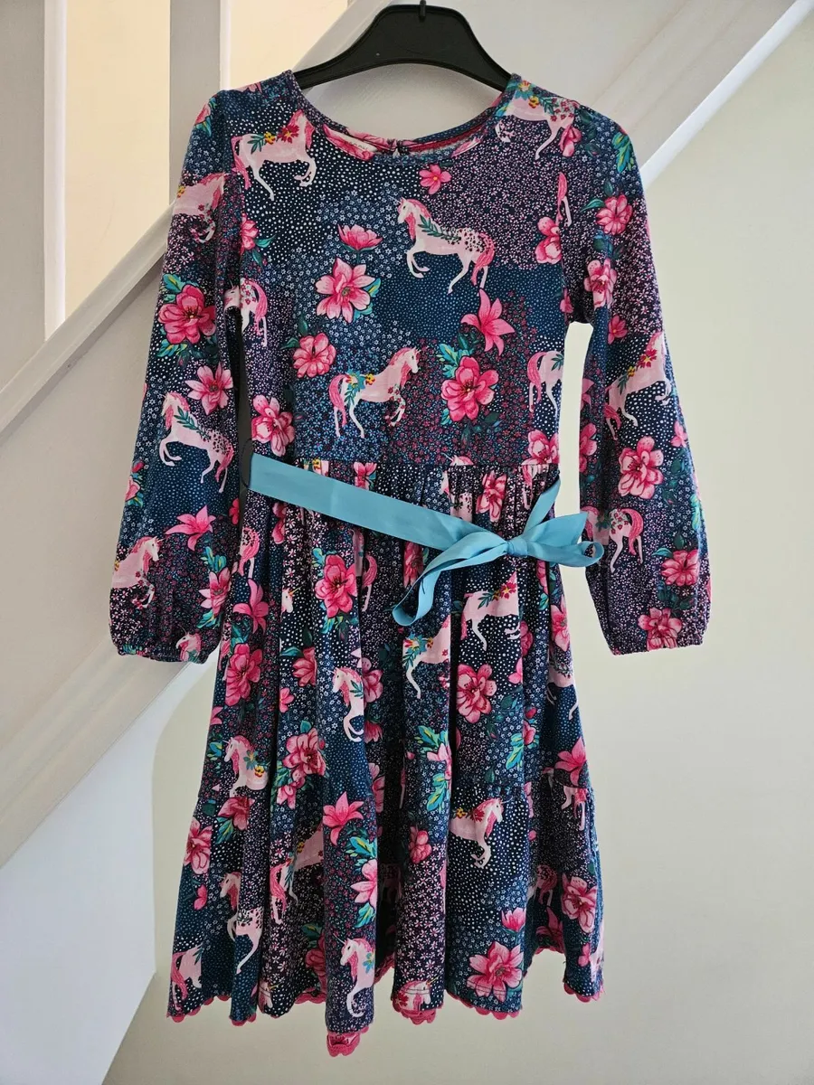 Monsoon Girls Dress Age 7/8 - Image 1