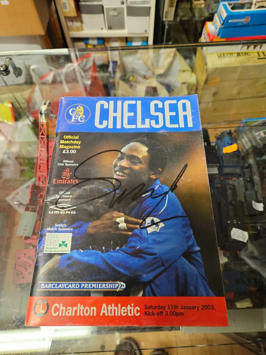 Chelsea Football Programme