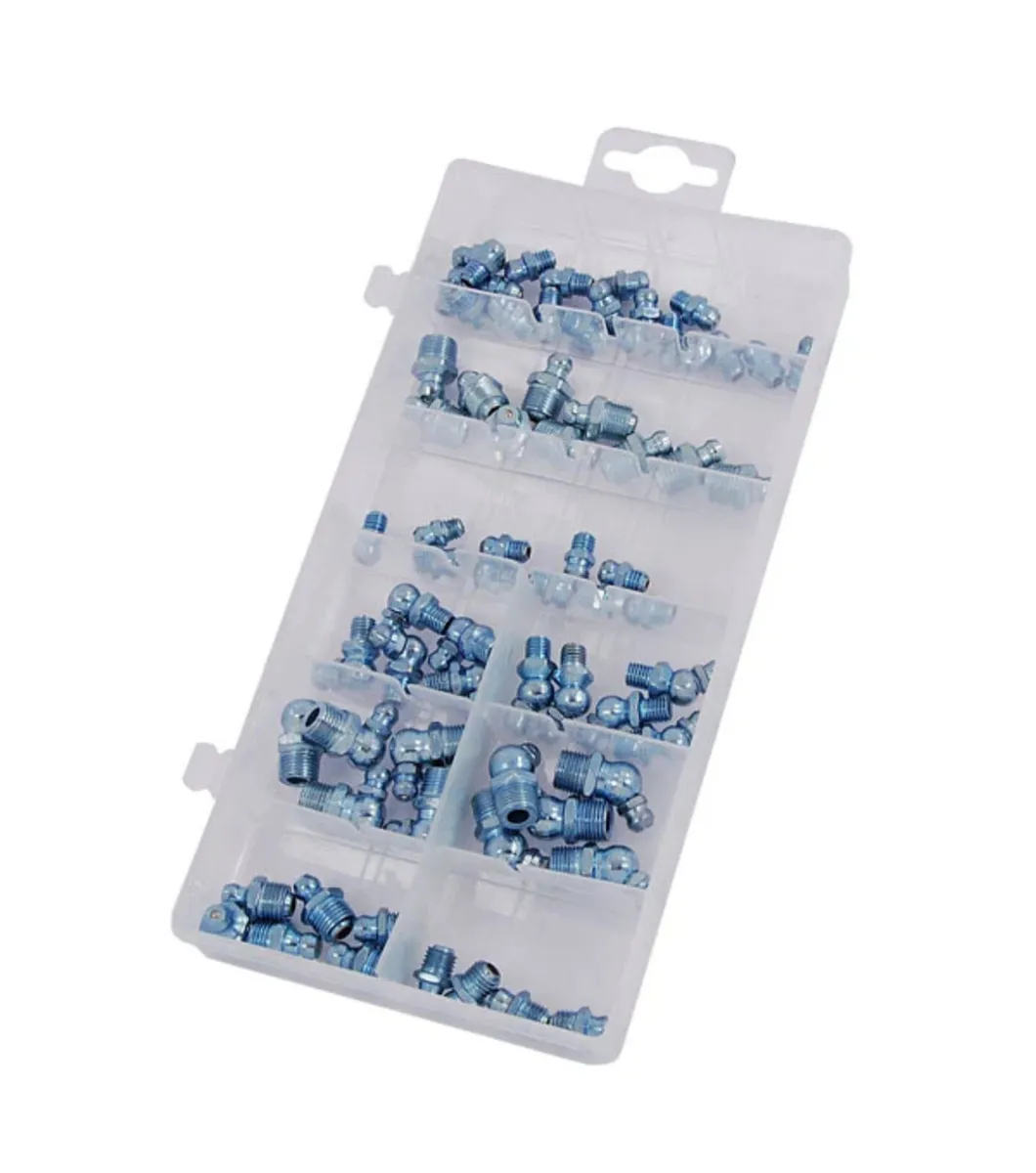70PC GREASE NIPPLE SET - ASSORTED - Image 2
