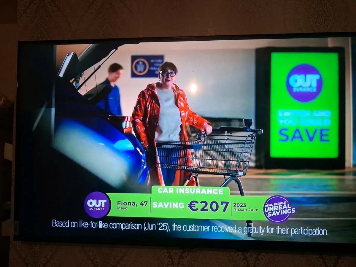 Tv for sale 50 inch - Image 1