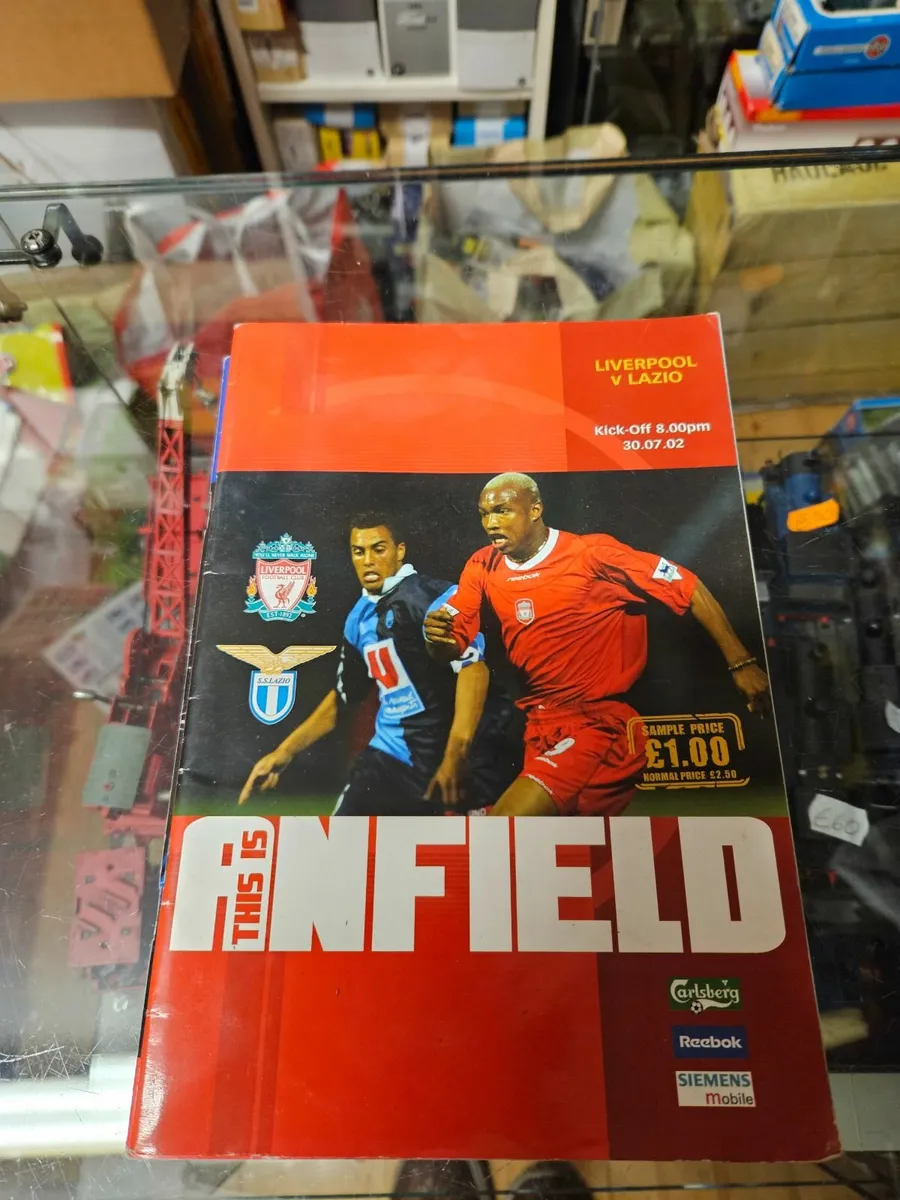 Liverpool Football Programme