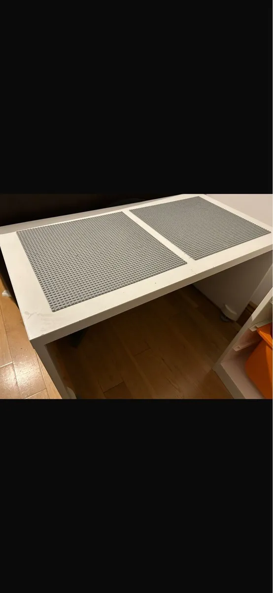 Lego Table & storage - Image 1