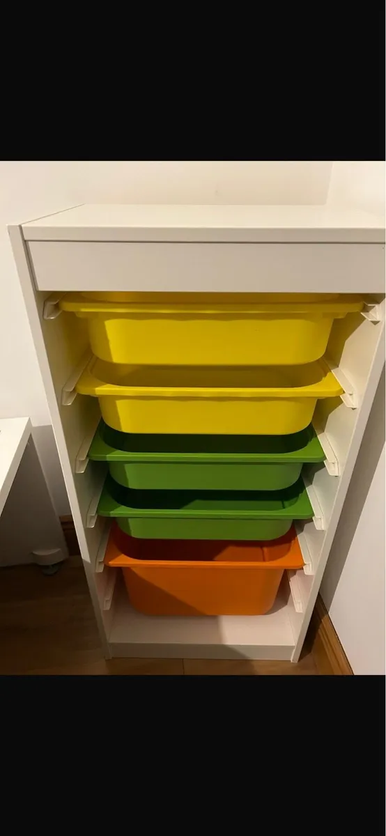 Lego Table & storage - Image 2