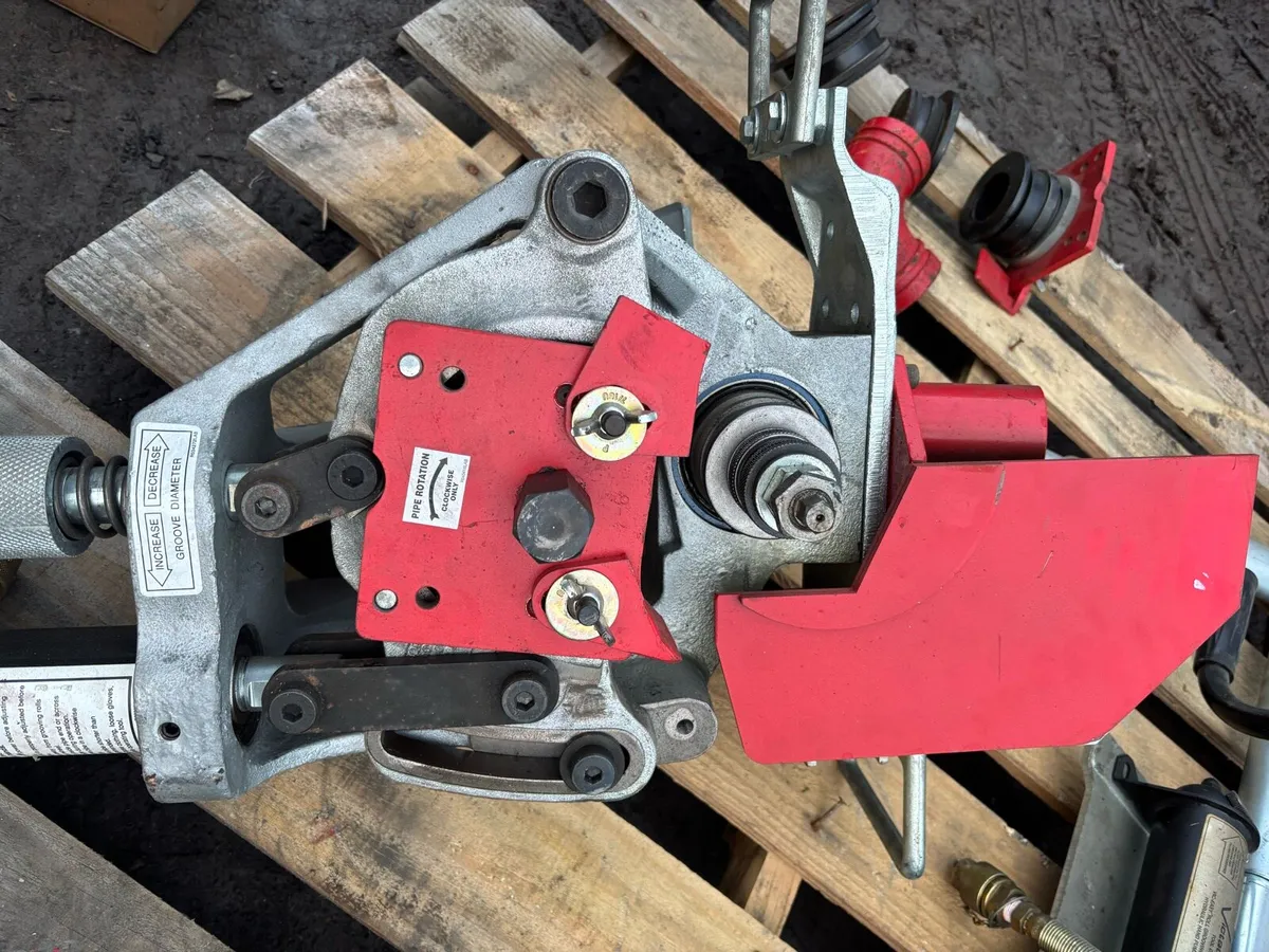 VICTAULIC ROLL GROOVER - Image 2