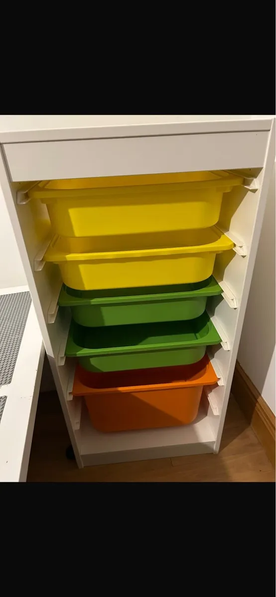 Lego Table & storage - Image 4