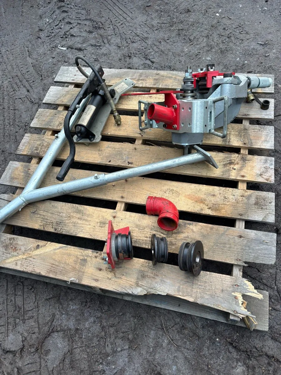 VICTAULIC ROLL GROOVER - Image 3