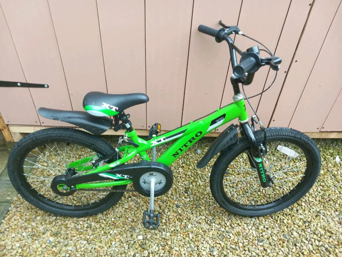 Kids nitro bike size 20 inch wheels - Image 1