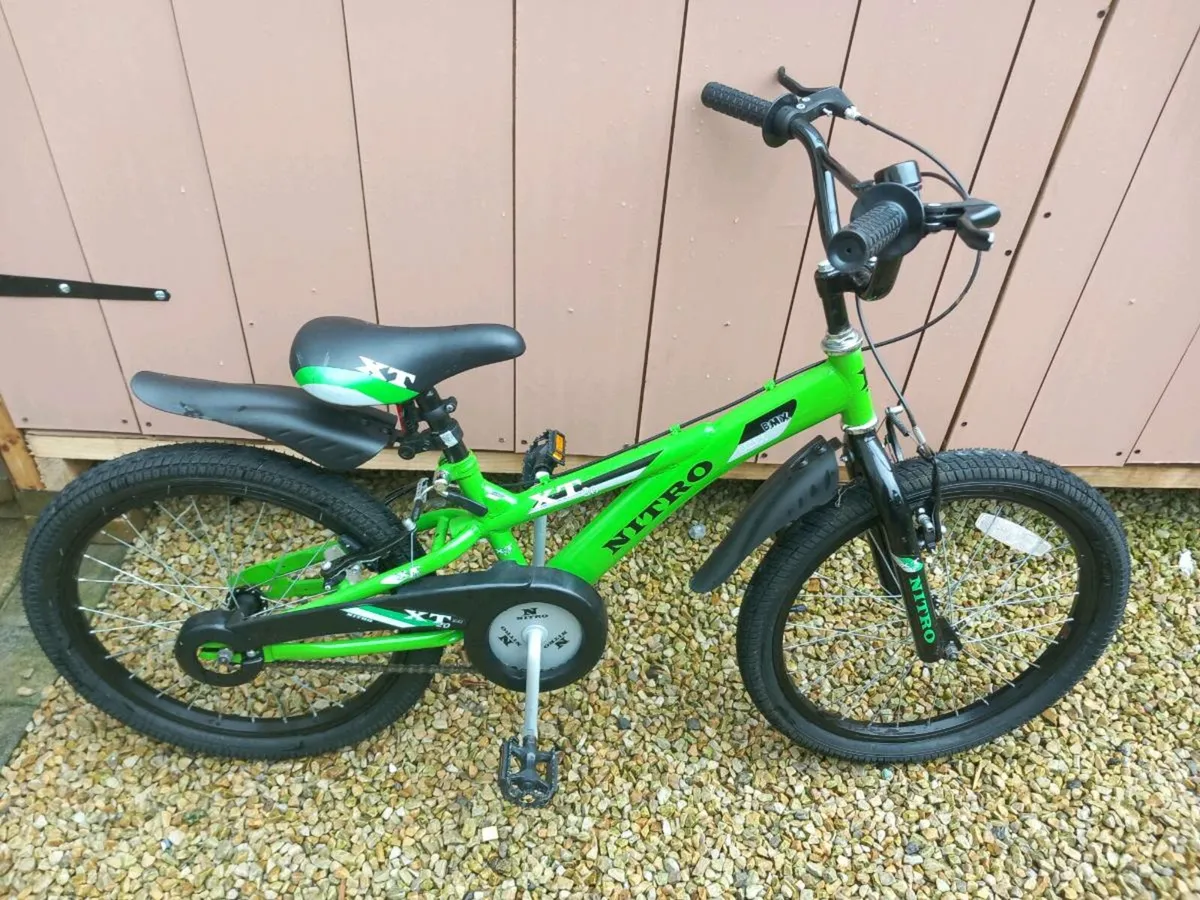 Kids nitro bike size 20 inch wheels - Image 2