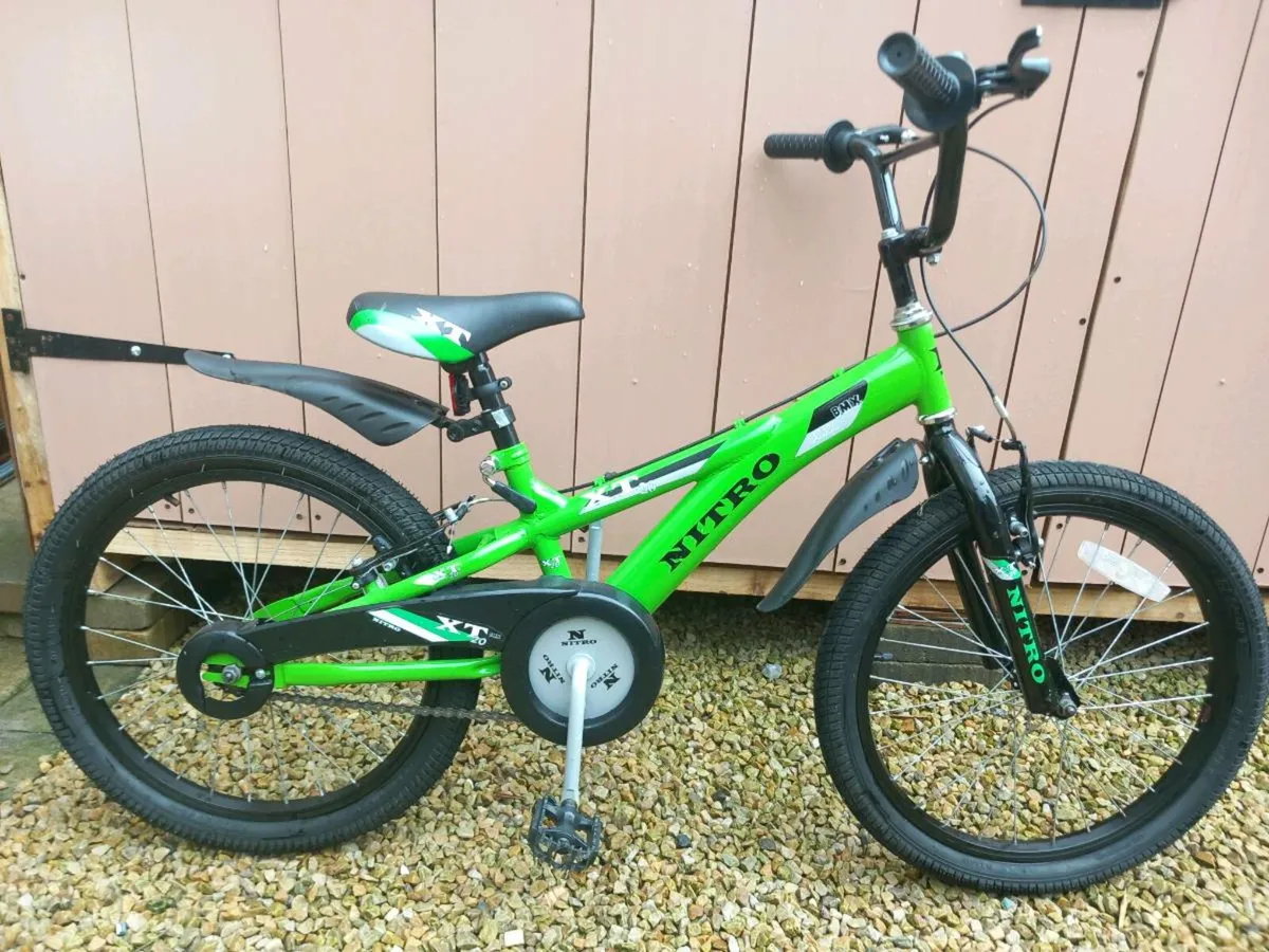 Kids nitro bike size 20 inch wheels - Image 3