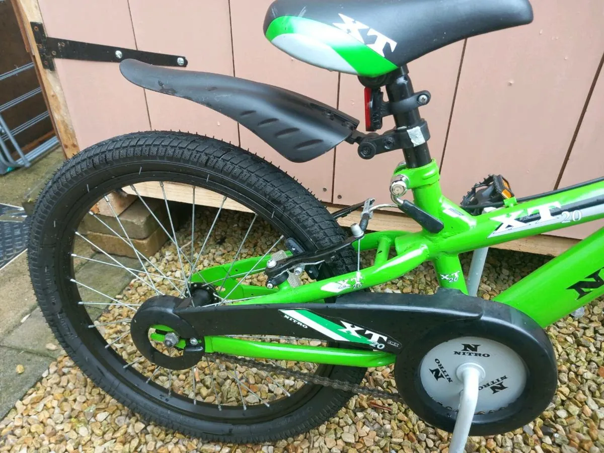 Kids nitro bike size 20 inch wheels - Image 4