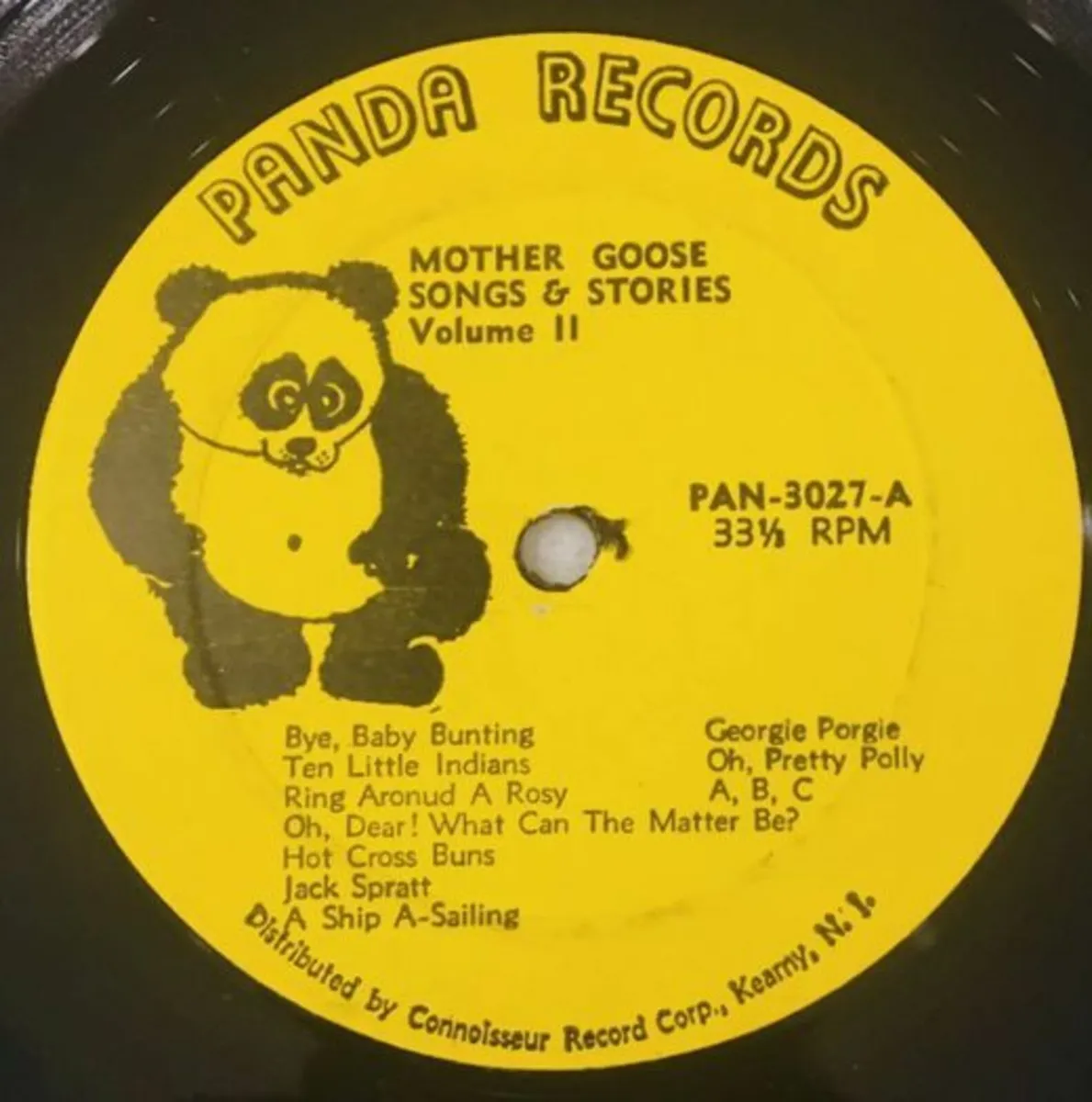 Mother Goose Songs and Stories Volume 2 LP RARE - Image 3