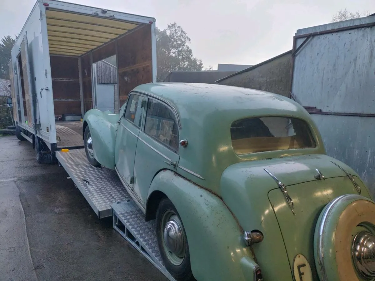 Enclosed Classic Car Transport - Image 1